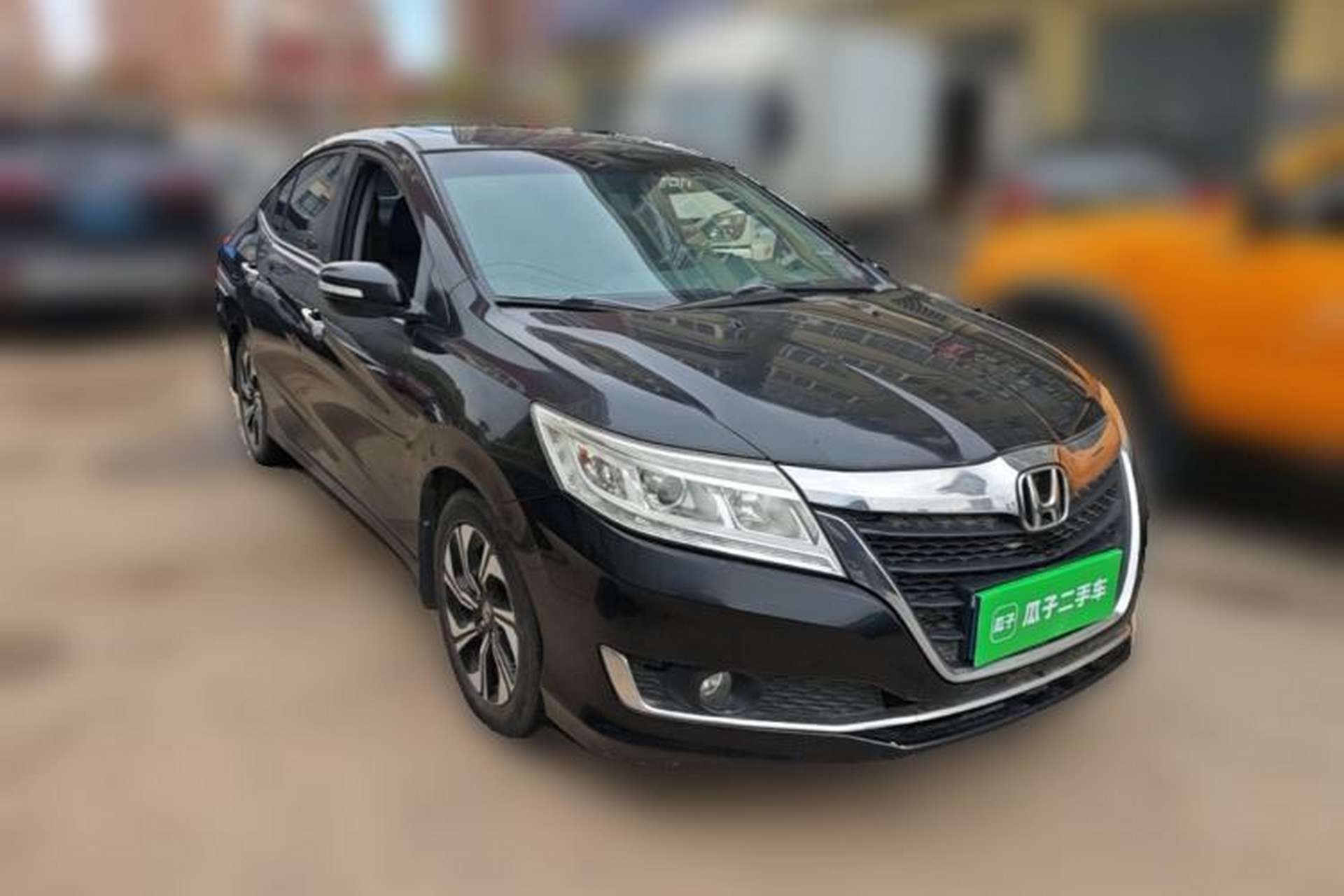 Used Honda Crider 2016 1.8L CVT Luxury Edition Front Right 45 Deg