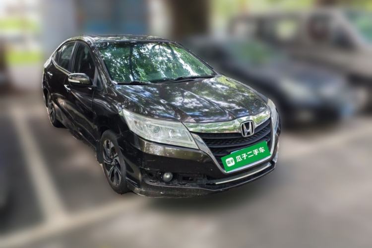 Used Honda Crider 2016 1.8L CVT Luxury Edition Front Right 45 Deg
