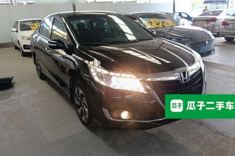 Used Honda Crider 2016 1.8L CVT Comfort Version Front Right 45 Deg