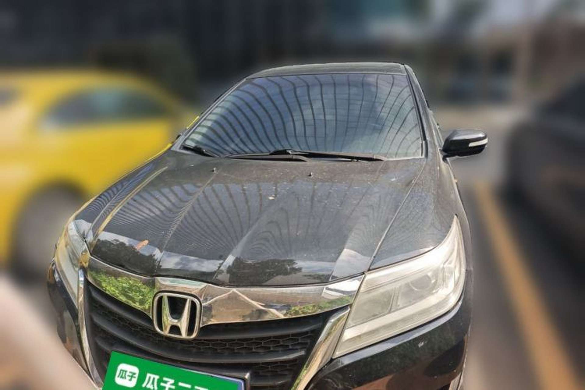 Used Honda Crider 2016 1.8L CVT Luxury Edition Front