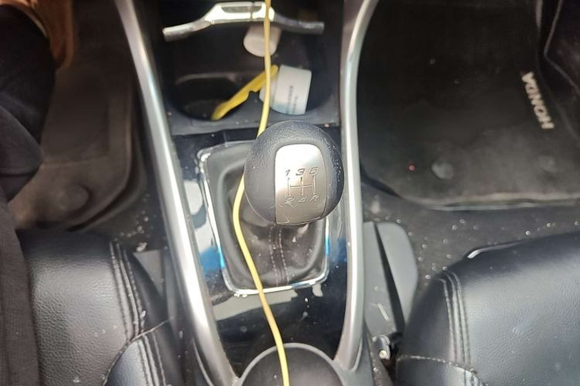 Used Honda Crider 2016 1.8L Manual Luxury Edition Gear Lever