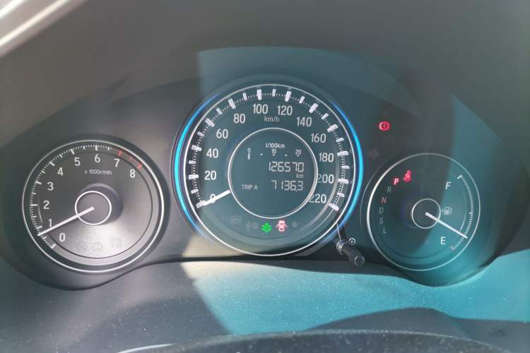 Used Honda Crider 2016 1.8L CVT Luxury Edition Instrument Cluster