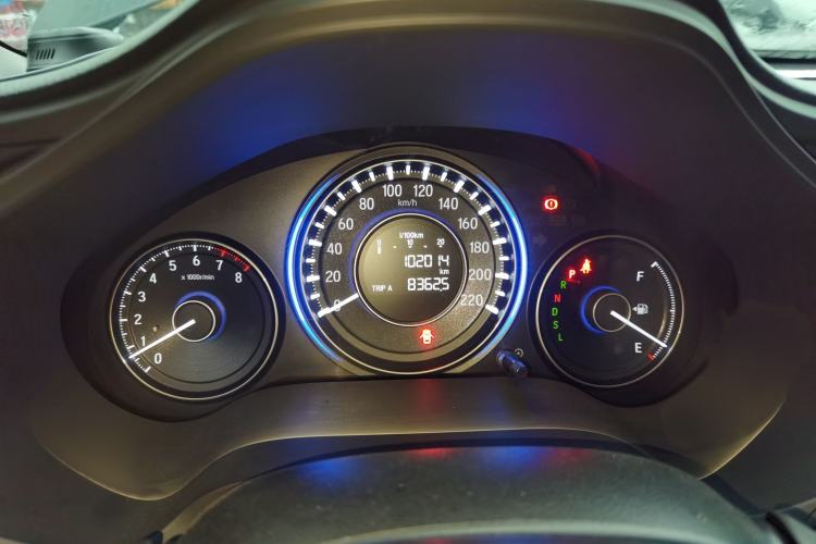 Used Honda Crider 2016 1.8L CVT Luxury Edition Instrument Cluster