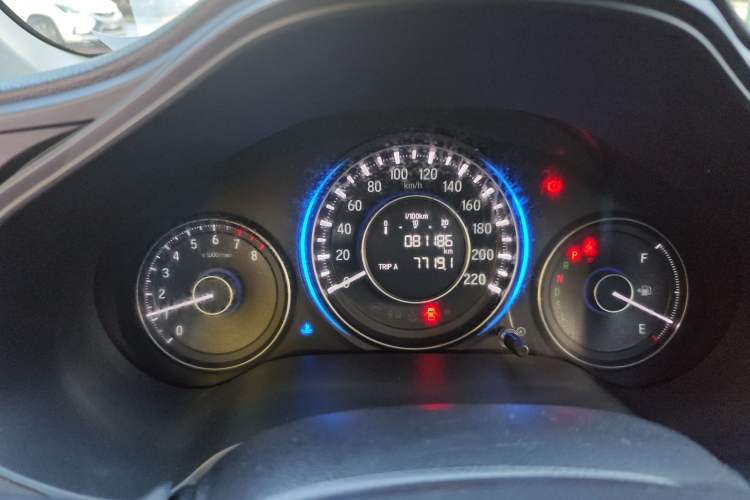 Used Honda Crider 2016 1.8L CVT Luxury Edition Instrument Cluster