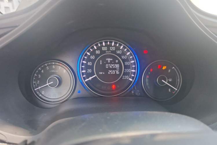 Used Honda Crider 2016 1.8L CVT Luxury Edition Instrument Cluster