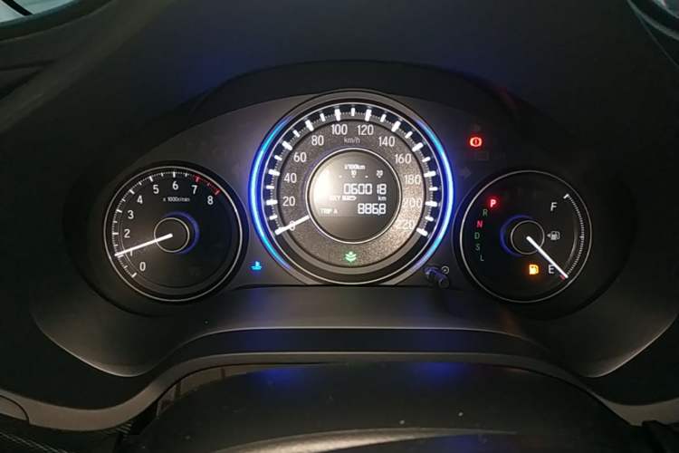 Used Honda Crider 2016 1.8L CVT Luxury Edition Instrument Cluster