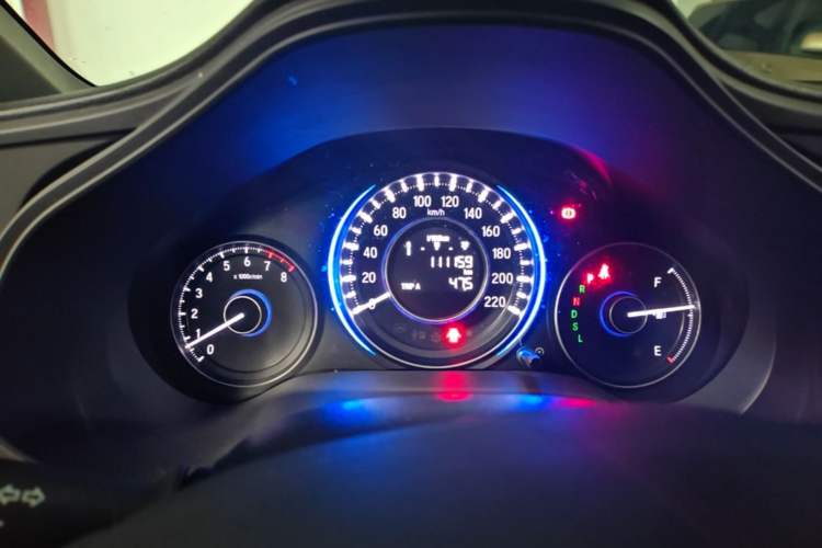 Used Honda Crider 2016 1.8L CVT Luxury Edition Instrument Cluster