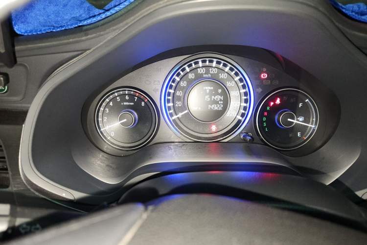Used Honda Crider 2016 1.8L CVT Comfort Version Instrument Cluster
