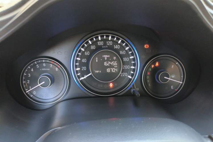 Used Honda Crider 2016 1.8L CVT Comfort Version Instrument Cluster