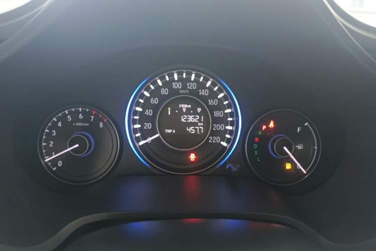 Used Honda Crider 2016 1.8L CVT Luxury Edition Instrument Cluster