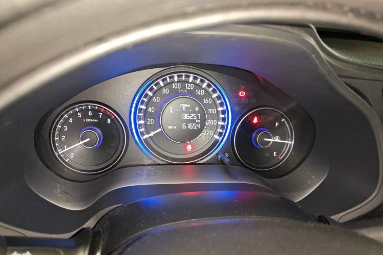 Used Honda Crider 2016 1.8L Manual Fashion Edition Instrument Cluster