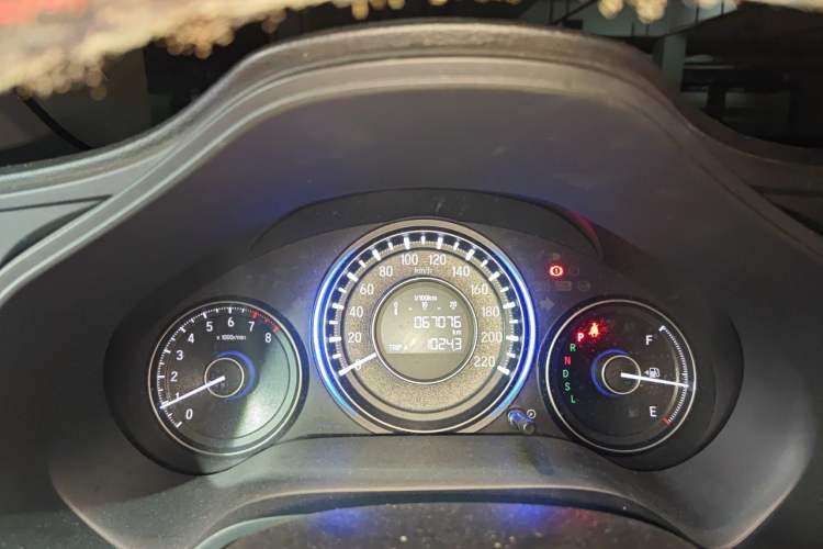 Used Honda Crider 2016 1.8L CVT Luxury Edition Instrument Cluster