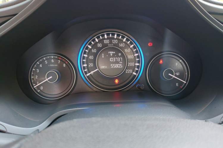 Used Honda Crider 2016 1.8L Manual Luxury Edition Instrument Cluster