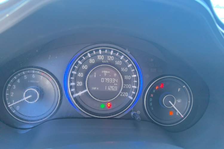 Used Honda Crider 2016 1.8L CVT Comfort Version Instrument Cluster