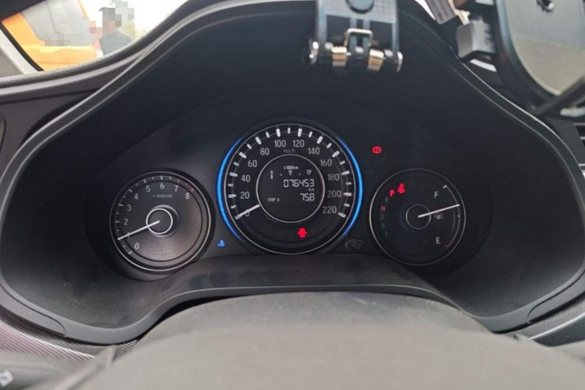 Used Honda Crider 2016 1.8L CVT Luxury Edition Instrument Cluster