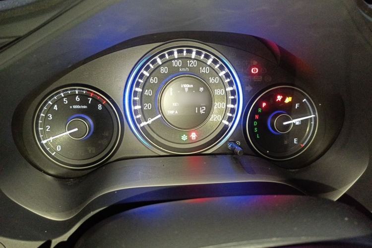 Used Honda Crider 2016 1.8L CVT Luxury Edition Instrument Cluster