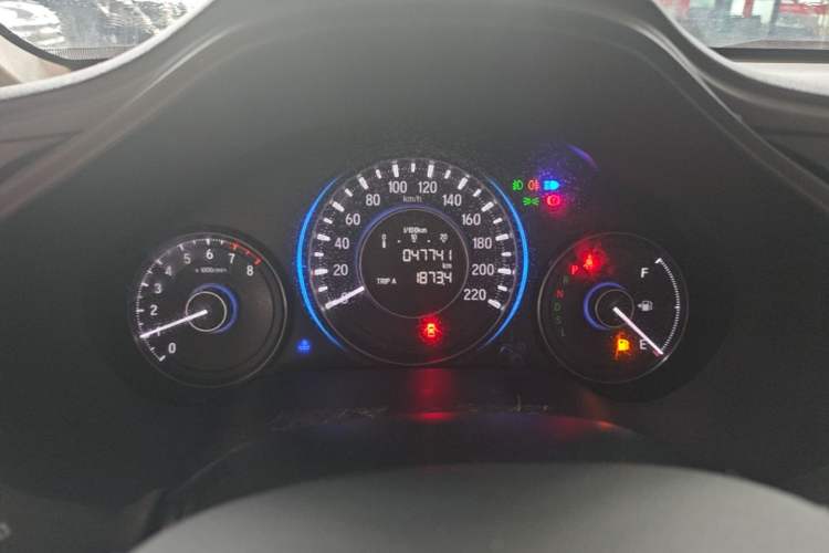 Used Honda Crider 2016 1.8L CVT Luxury Edition Instrument Cluster