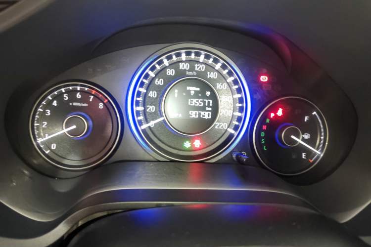 Used Honda Crider 2016 1.8L CVT Comfort Version Instrument Cluster