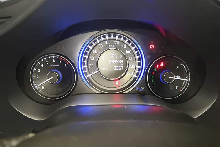 Used Honda Crider 2016 1.8L CVT Luxury Edition Instrument Cluster
