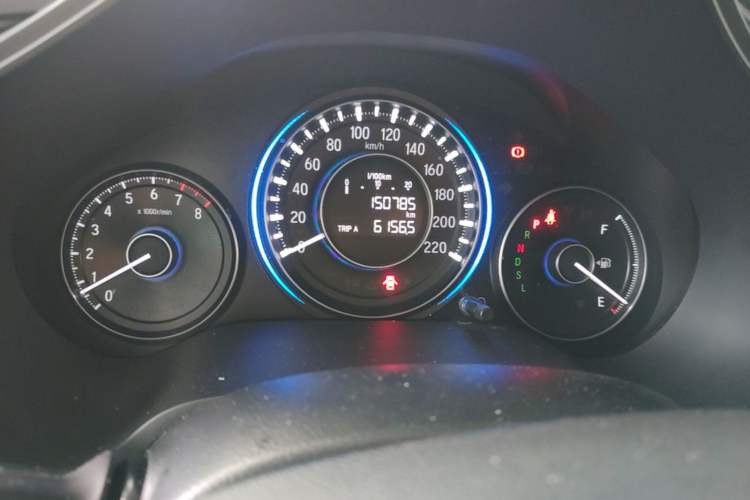 Used Honda Crider 2016 1.8L CVT Luxury Edition Instrument Cluster