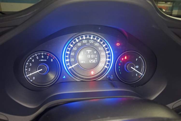 Used Honda Crider 2016 1.8L CVT Luxury Edition Instrument Cluster