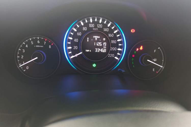 Used Honda Crider 2016 1.8L CVT Luxury Edition Instrument Cluster