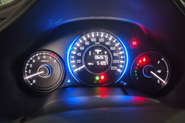 Used Honda Crider 2016 1.8L CVT Luxury Edition Instrument Cluster