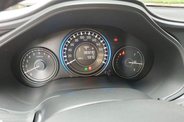 Used Honda Crider 2016 1.8L CVT Comfort Version Instrument Cluster