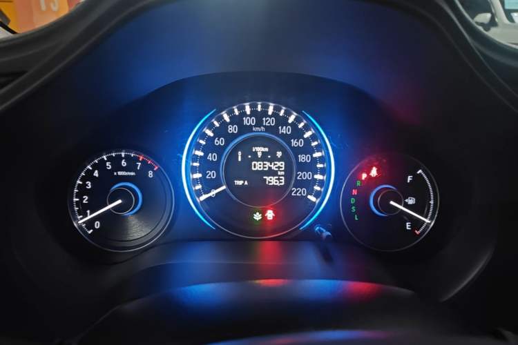 Used Honda Crider 2016 1.8L CVT Comfort Version Instrument Cluster