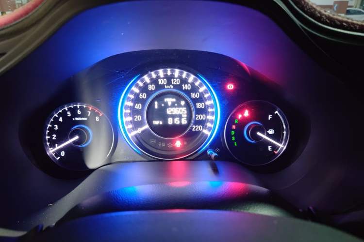 Used Honda Crider 2016 1.8L CVT Comfort Version Instrument Cluster