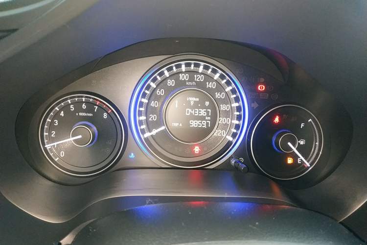 Used Honda Crider 2016 1.8L Manual Luxury Edition Instrument Cluster