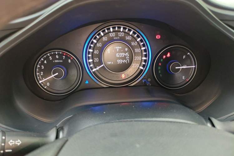 Used Honda Crider 2016 1.8L CVT Luxury Edition Instrument Cluster