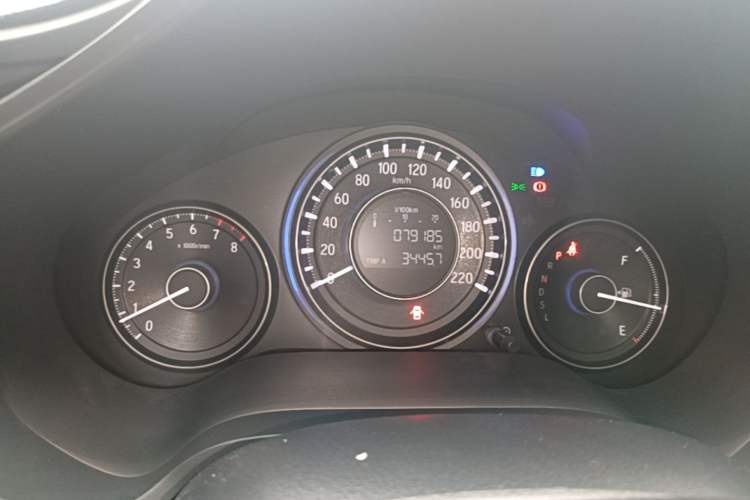 Used Honda Crider 2016 1.8L CVT Luxury Edition Instrument Cluster