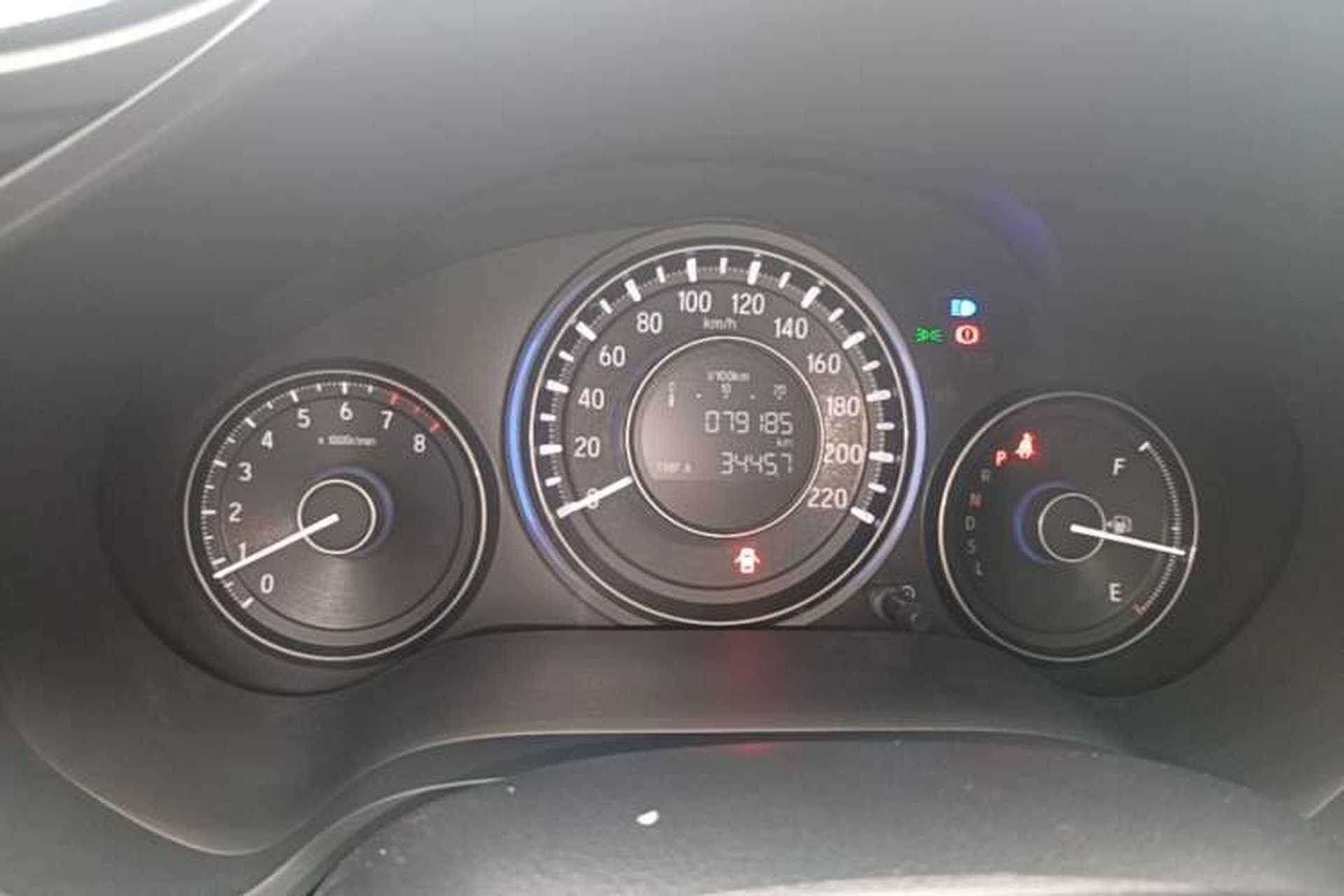 Used Honda Crider 2016 1.8L CVT Luxury Edition Instrument Cluster