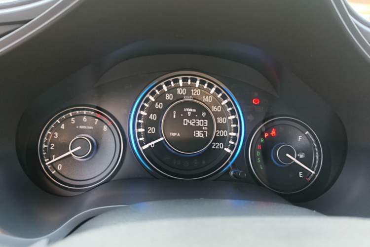 Used Honda Crider 2016 1.8L CVT Comfort Version Instrument Cluster