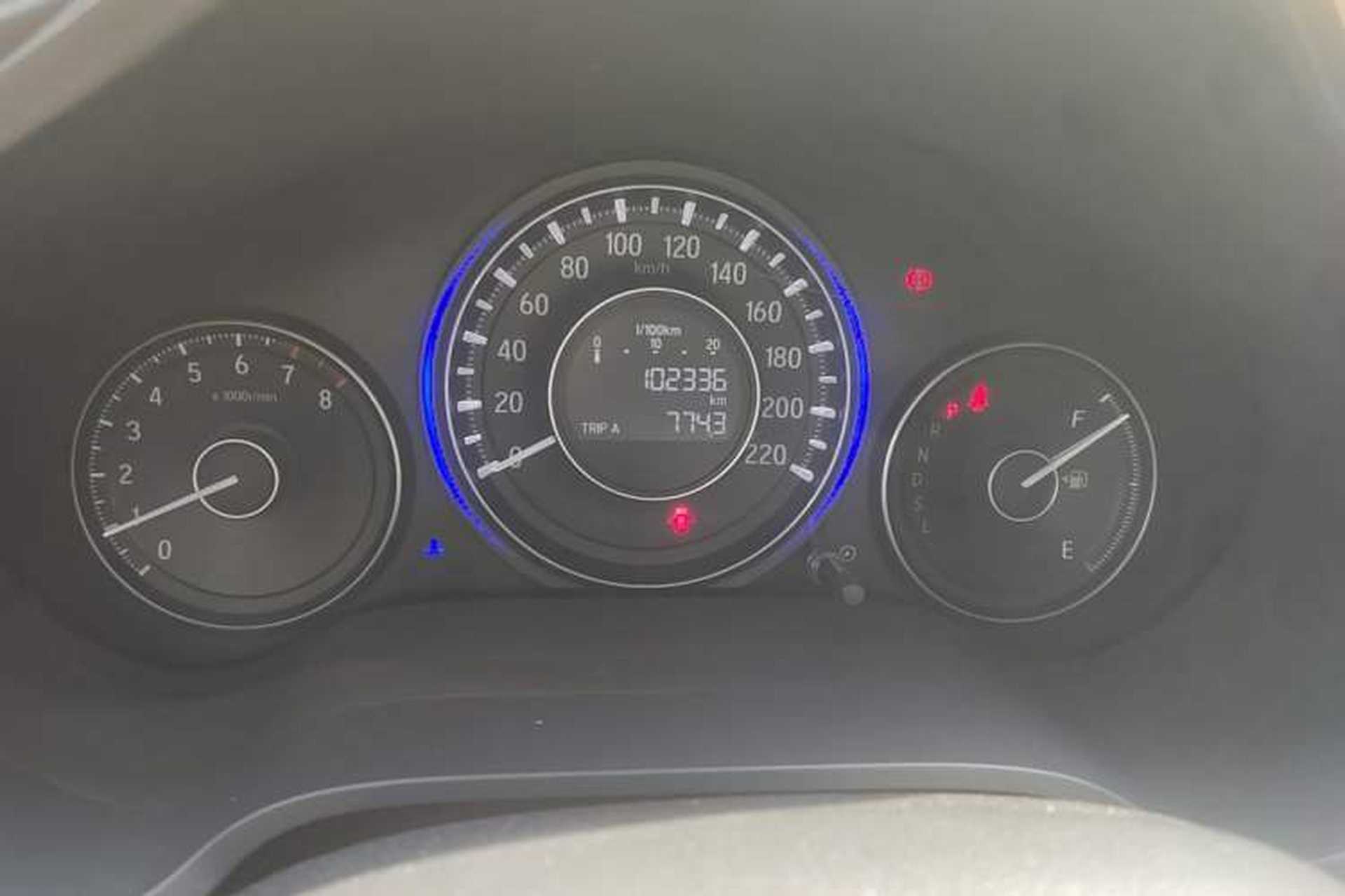 Used Honda Crider 2016 1.8L CVT Luxury Edition Instrument Cluster