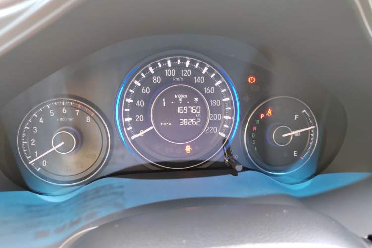 Used Honda Crider 2016 1.8L CVT Comfort Version Instrument Cluster