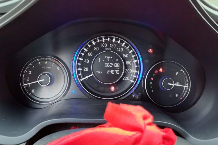 Used Honda Crider 2016 1.8L CVT Luxury Edition Instrument Cluster