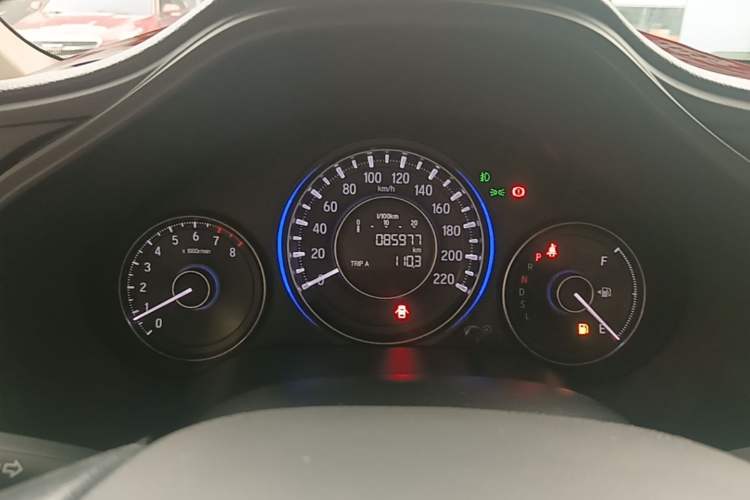 Used Honda Crider 2016 1.8L CVT Luxury Edition Instrument Cluster