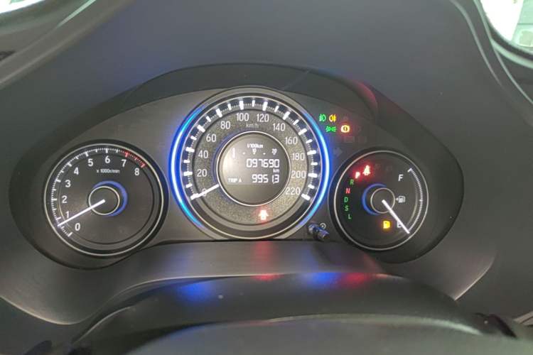 Used Honda Crider 2016 1.8L CVT Luxury Edition Instrument Cluster