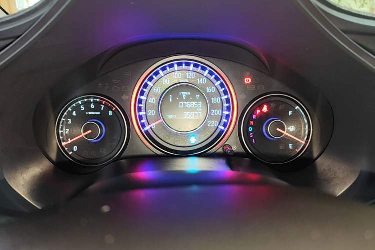 Used Honda Crider 2016 1.8L CVT Comfort Version Instrument Cluster