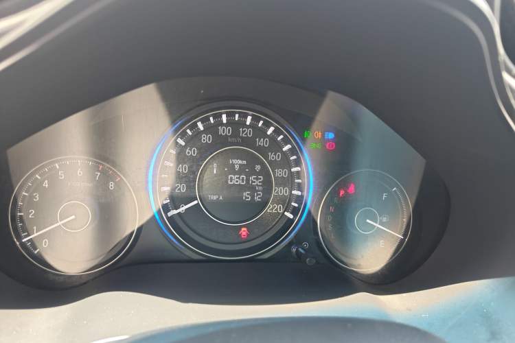 Used Honda Crider 2016 1.8L CVT Luxury Edition Instrument Cluster