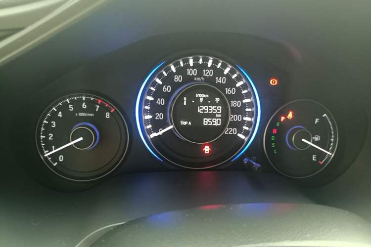 Used Honda Crider 2016 1.8L CVT Comfort Version Instrument Cluster