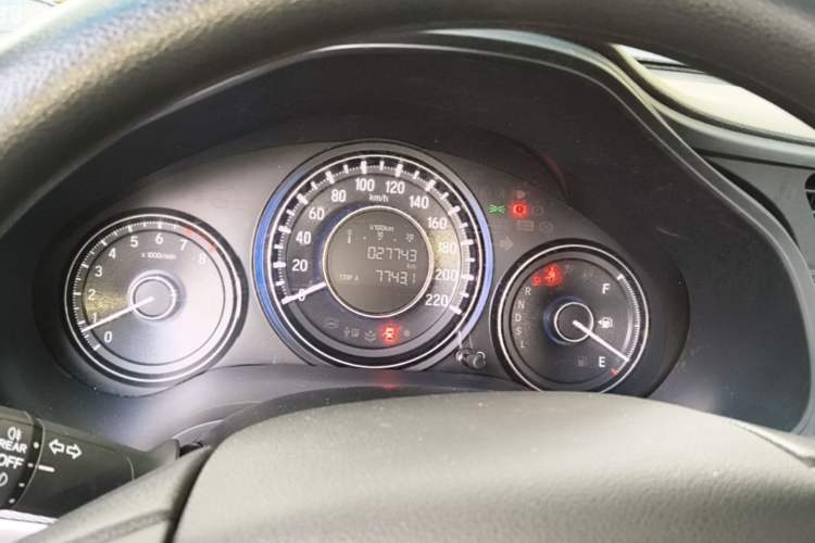 Used Honda Crider 2016 1.8L CVT Comfort Version Instrument Cluster