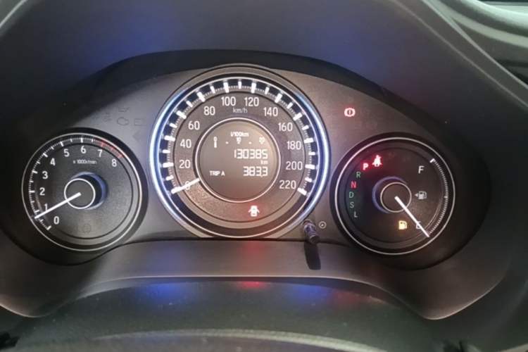 Used Honda Crider 2016 1.8L CVT Comfort Version Instrument Cluster