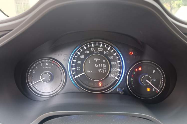 Used Honda Crider 2016 1.8L CVT Comfort Version Instrument Cluster