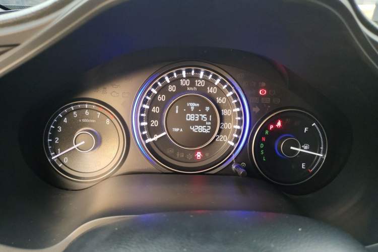 Used Honda Crider 2016 1.8L CVT Comfort Version Instrument Cluster