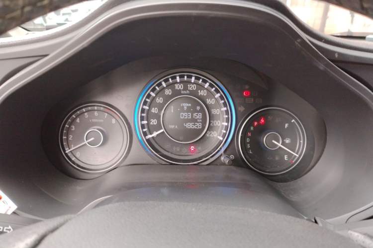 Used Honda Crider 2016 1.8L CVT Luxury Edition Instrument Cluster