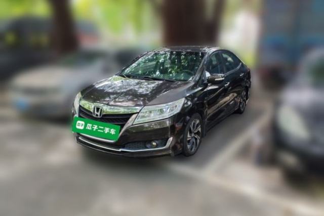 Used Honda Crider 2016 1.8L CVT Luxury Edition