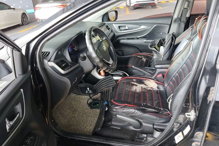 Used Honda Crider 2016 1.8L CVT Luxury Edition Left Front Seat